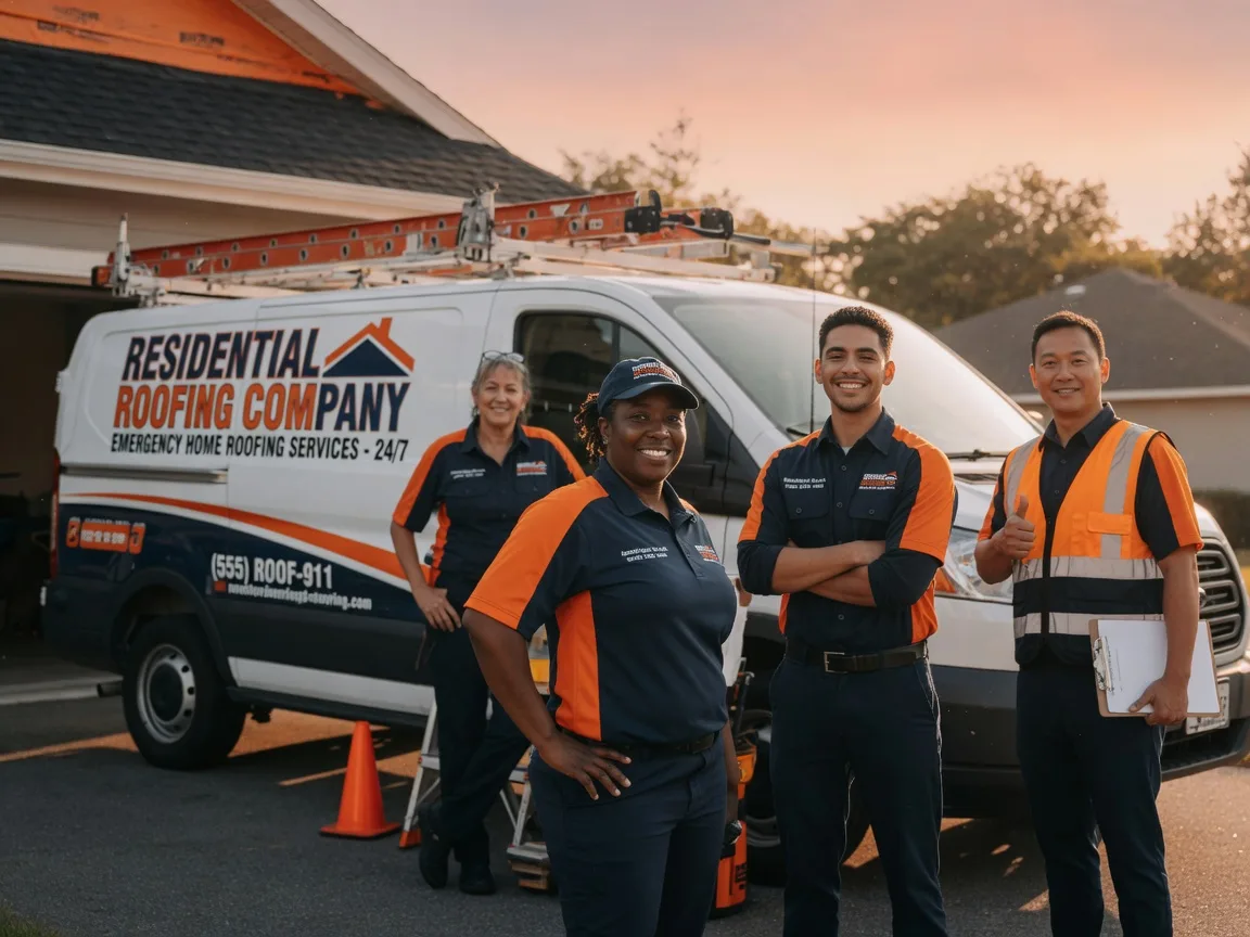 Emergency Roof Repair company in Ridgway, IL