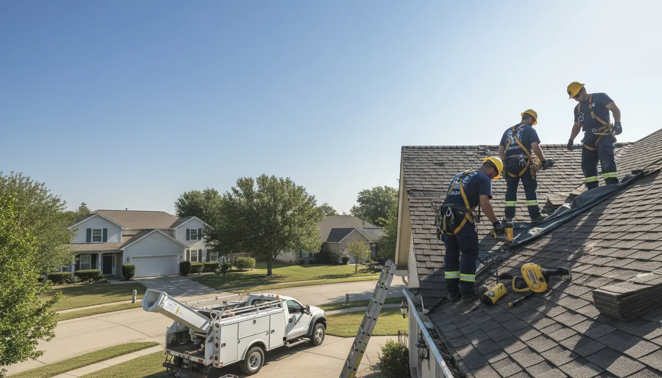 Emergency Roof Repair in Ridgway, IL near me